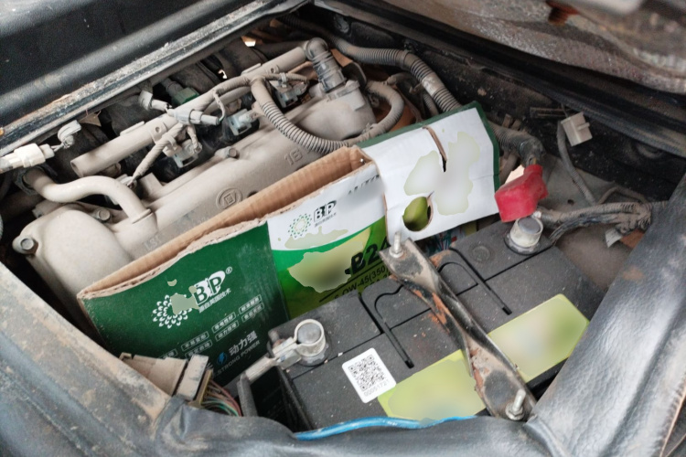 五菱汽车 五菱之光 2020款 1.2L 实用型 国VI LSI局部细节24