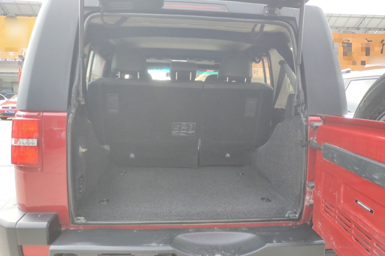 北京BJ40 2016款 40L 2.3T 自动四驱尊享版中控内饰23