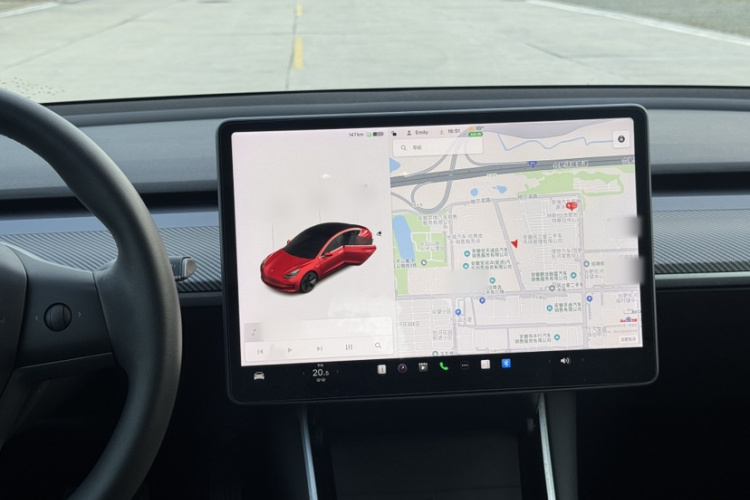 特斯拉 Model 3 2020款 改款 标准续航后驱升级版局部细节16