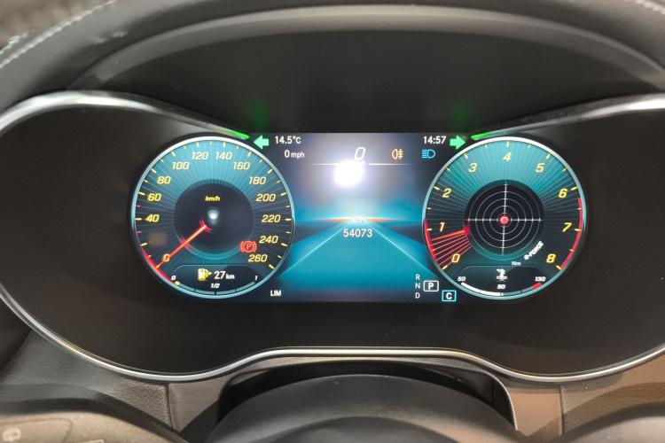 奔驰GLC 2020款 改款 GLC 260 L 4MATIC 动感型局部细节14