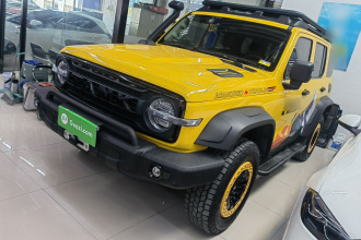 坦克300 2022款 2.0T 边境限定版