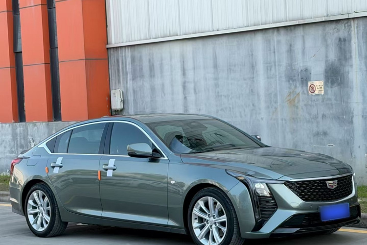 凯迪拉克CT5 2024款 28T 豪华型Pro车身外观6004