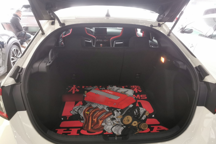 本田 思域(进口) 2023款 2.0T 420TURBO TYPE R机舱底盘23