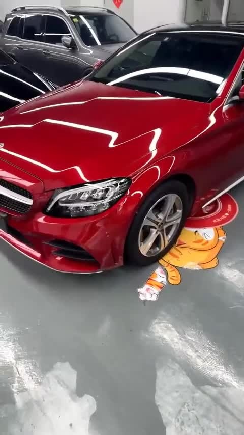 奔驰C级 2021款 C 260 L 运动版讲解2