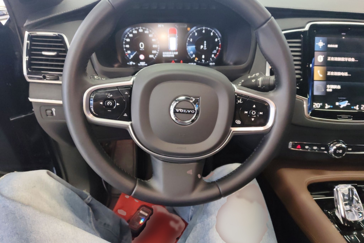 沃尔沃XC90 2022款 B6 智雅豪华版 7座局部细节13