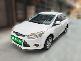 福特 福克斯 2012款 三厢 1.6L 手动舒适型
