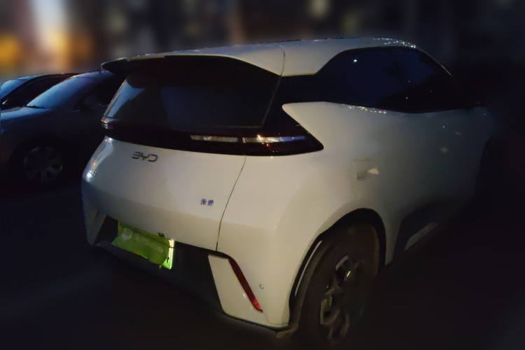 比亚迪 海鸥 2025款 305km 自由版车身外观7