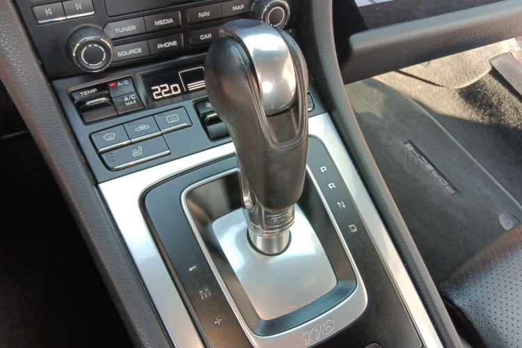 保时捷718 2016款 Cayman 2.0T局部细节18