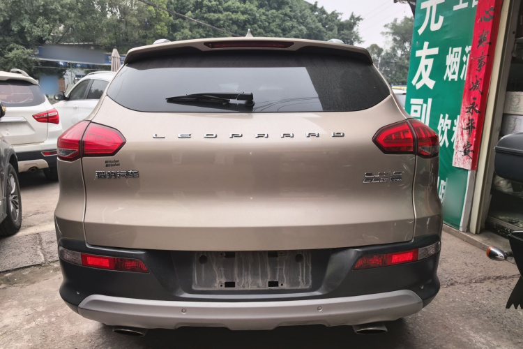 猎豹汽车 猎豹CS10 2016款 2.0T 自动尊享型车身外观6004