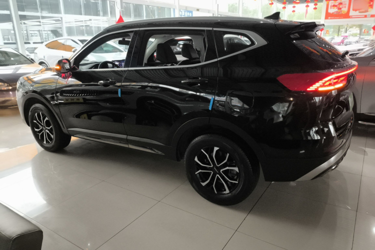 哈弗H6 2023款 国潮版 1.5T 自动都市版车身外观4