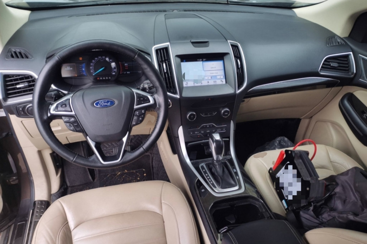 福特 锐界 2016款 EcoBoost 245 四驱豪锐型 7座中控内饰12