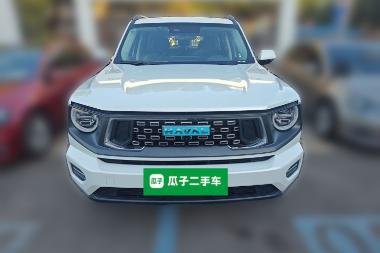 哈弗大狗 PLUS 新能源 2023款 DHT-PHEV 105km 潮电版Plus车身外观2