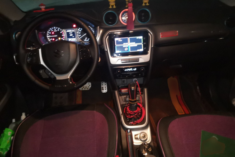 铃木 维特拉 2016款 1.4T 自动四驱旗舰型中控内饰12