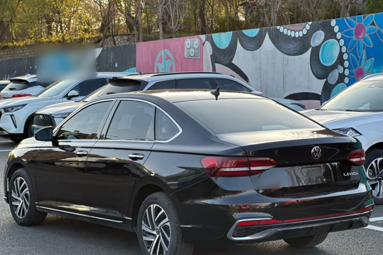 大众 朗逸 2024款 1.5L 自动星空五百万版车身外观6003