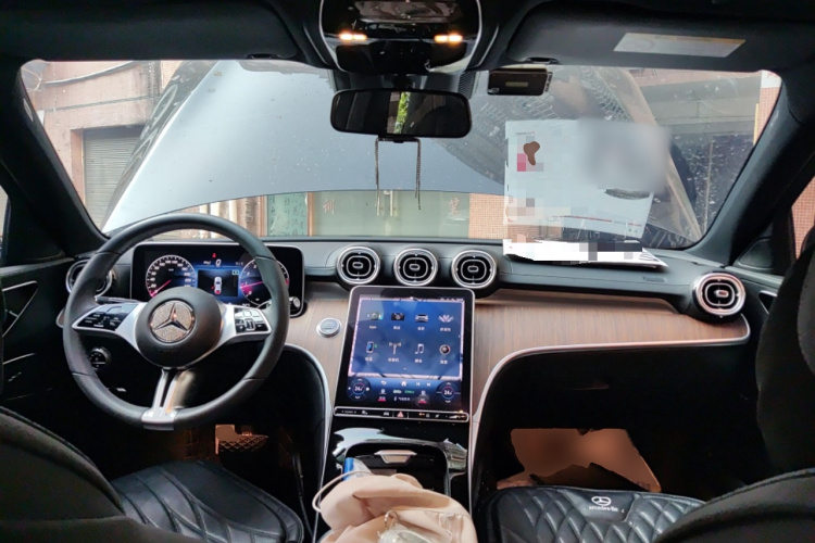 奔驰C级 2023款 改款 C 260 L中控内饰12