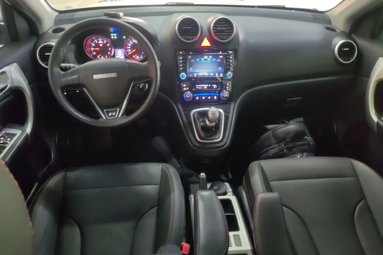 哈弗H6 2016款 升级版 1.5T 手动两驱都市型中控内饰12