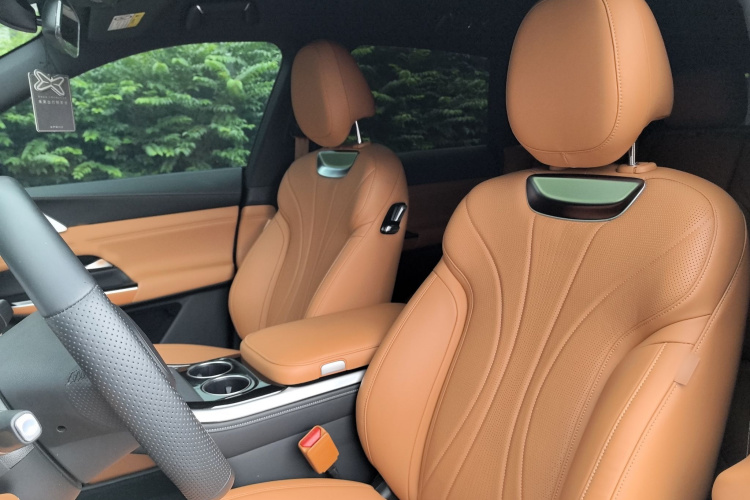 小鹏G9 2022款 702 Pro中控内饰7004