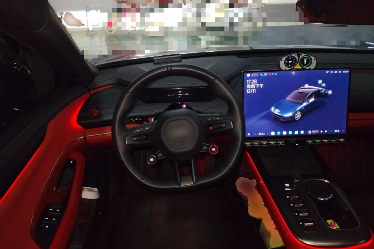 小米汽车 小米SU7 2024款 后驱超长续航高阶智驾Pro版中控内饰13