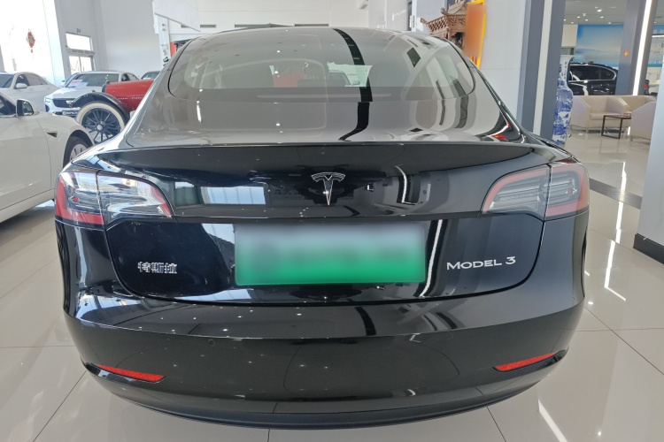 特斯拉 Model 3 2021款 改款 标准续航后驱升级版 3D1车身外观6