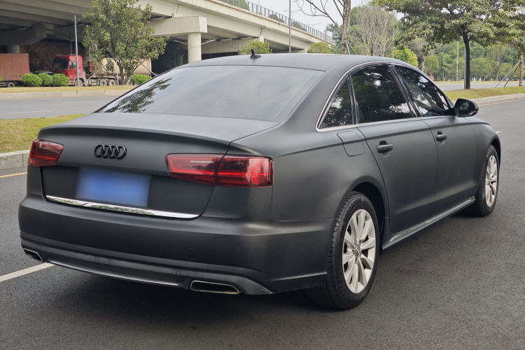 奥迪A6L 2016款 TFSI 舒适型车身外观6004