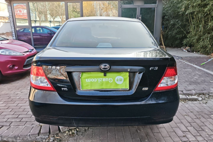 比亚迪F3 2018款 1.5L 手动经典型车身外观6