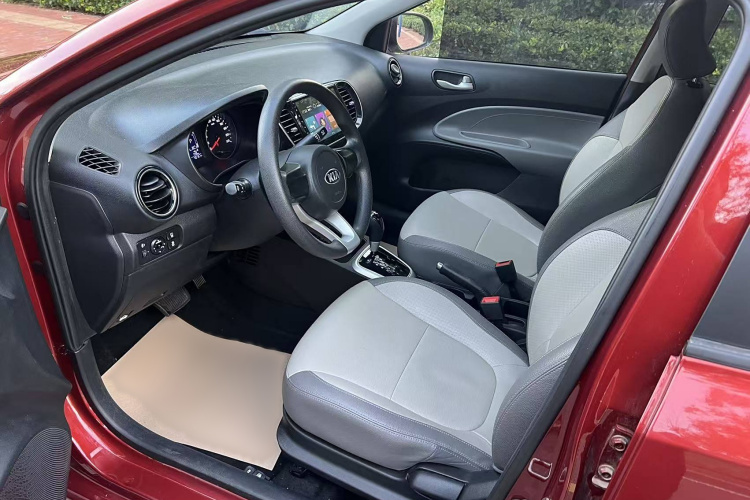 起亚 焕驰 2019款 1.4L 自动智享版Value 国VI中控内饰7005