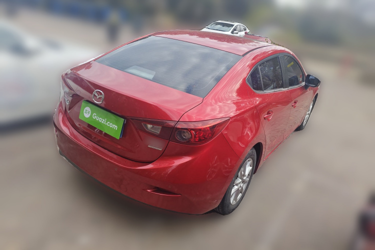 马自达3 昂克赛拉 2016款 三厢 1.5L 自动豪华型车身外观7