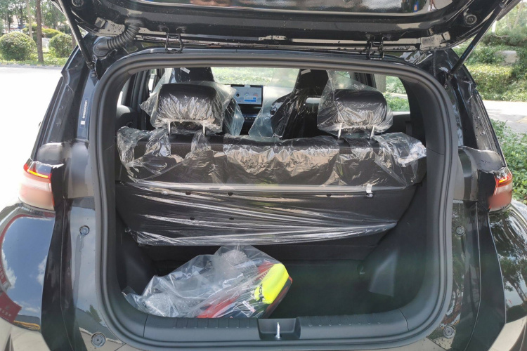 比亚迪 海鸥 2025款 智驾版 305km 活力版局部细节23