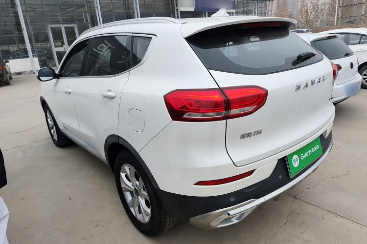 哈弗H6 2021款 1.5T 自动都市版车身外观4