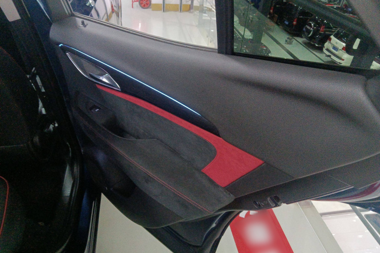 别克 2022款 昂科威S GS 四驱运动型中控内饰7006