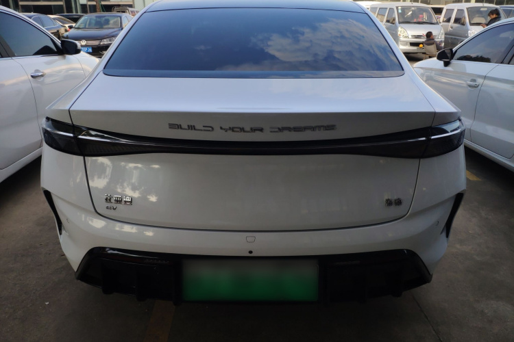 比亚迪 海豹 2022款 700km 长续航后驱版车身外观6