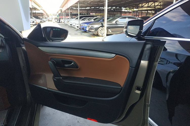 一汽-大众CC 2016款 1.8TSI 豪华型中控内饰42