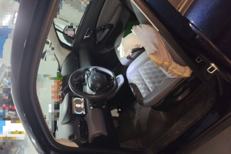 零跑汽车 零跑T03 2021款 400舒享版局部细节19