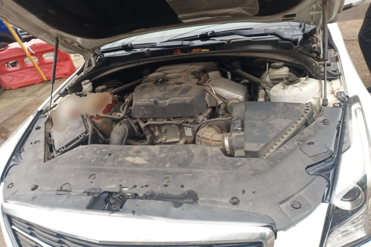 凯迪拉克ATS-L 2017款 28T 技术型机舱底盘24