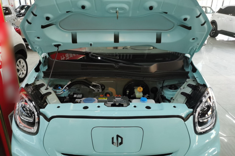 零跑汽车 零跑T03 2025款 310舒享版局部细节24