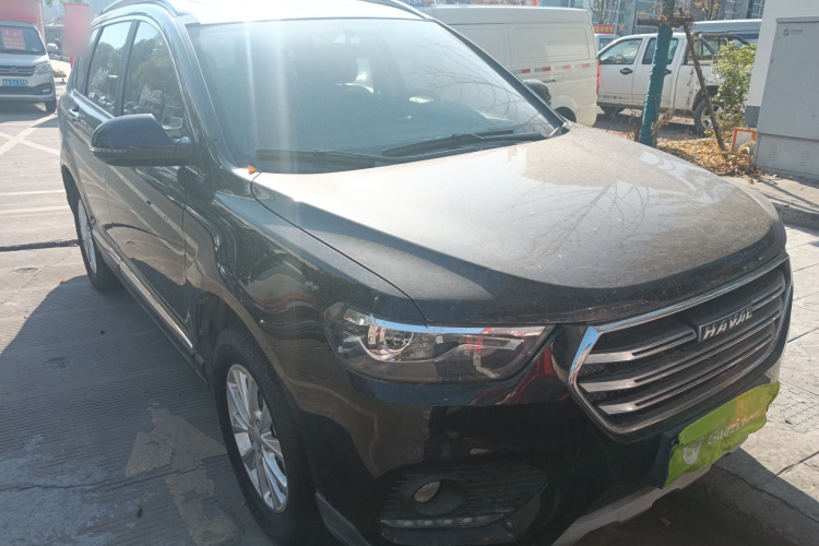 哈弗H6 2019款 运动版 1.5T 自动两驱精英型 国VI车身外观3