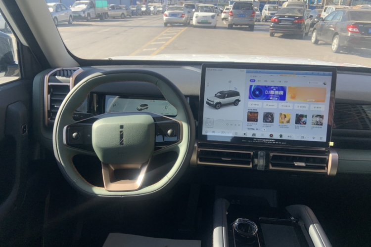 奇瑞iCAR 03 2024款 472km 四驱长续航智享版中控内饰7011