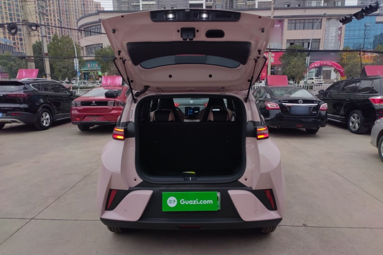 比亚迪 海鸥 2025款 305km 活力版机舱底盘23