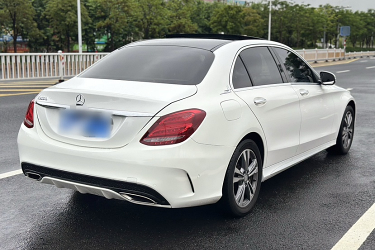 奔驰C级 2016款 C 200 L 运动型车身外观6004