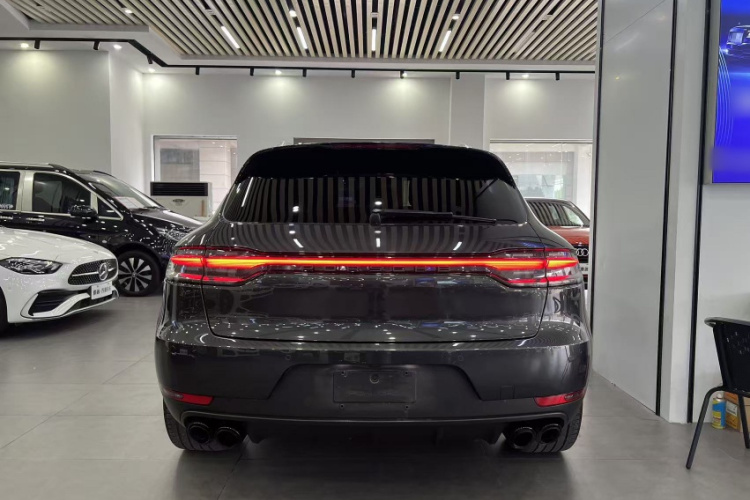 保时捷 2018款 Macan 2.0T车身外观6004