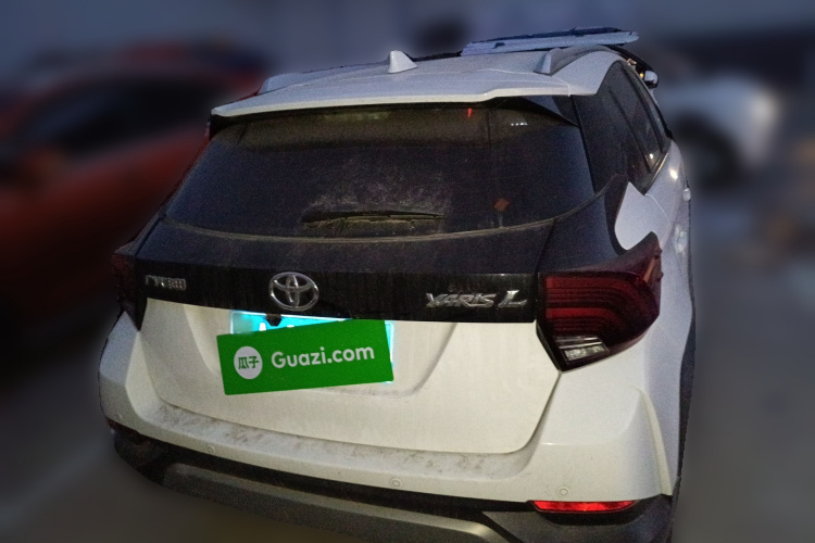 丰田 YARiS L 致炫 2020款 致炫X 1.5L CVT领先版车身外观6