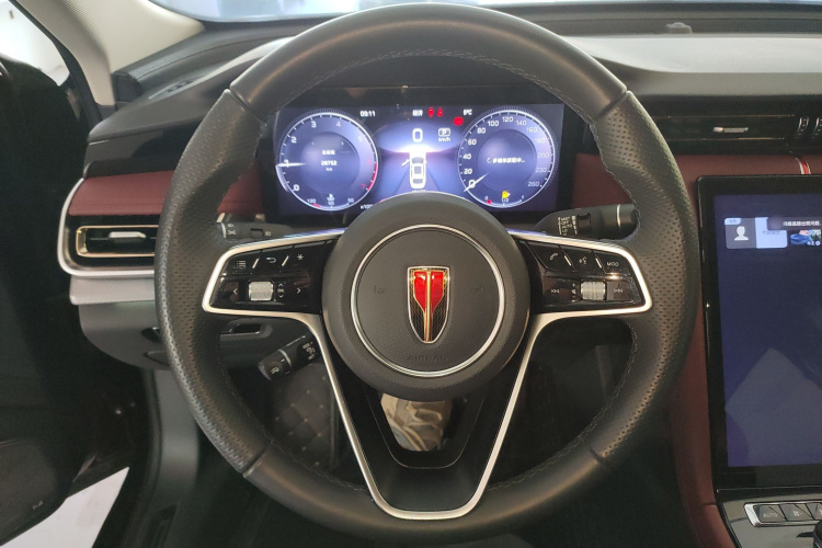 红旗H5 2024款 2.0T 自动智联旗畅版中控内饰13