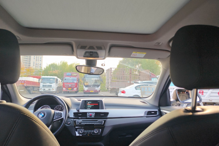 宝马X1 2019款 sDrive20Li 领先型局部细节22