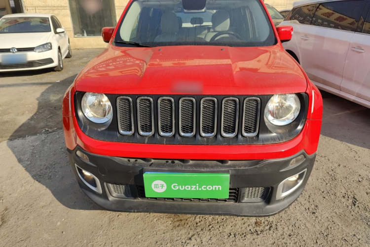 Jeep 自由侠 2016款 1.4T 自动劲能版+车身外观2