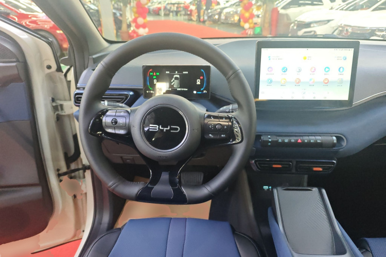 比亚迪 海鸥 2024款 荣耀版 305km 活力版中控内饰13