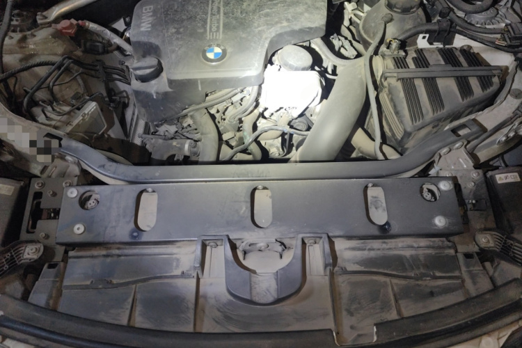 宝马X4 2014款 xDrive20i X设计套装局部细节24