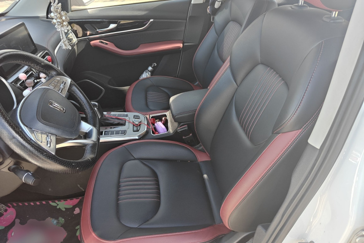 奔腾T33 2019款 1.6L 自动豪华型 国VI中控内饰19