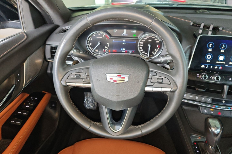 凯迪拉克CT4 2021款 28T 豪华型局部细节13