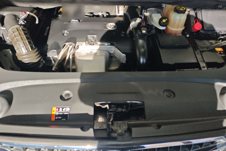 别克GL8 2018款 ES 28T 舒适型 国VI机舱底盘24