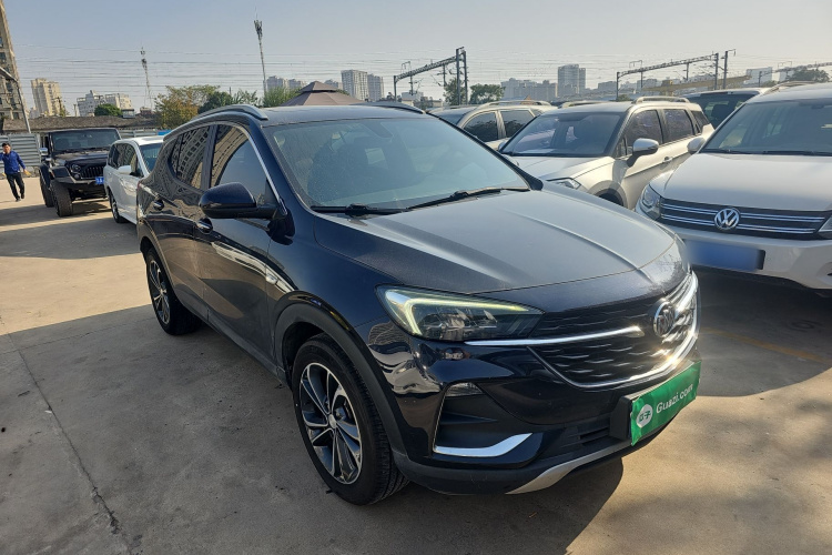 别克 昂科拉GX 2020款 20T CVT两驱豪华型车身外观3